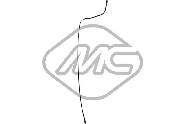 Tuyauterie de carburant Metalcaucho 92457