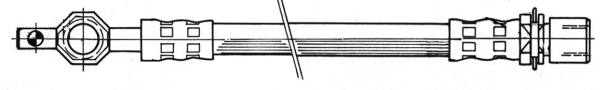 Flexible de frein CEF 510863