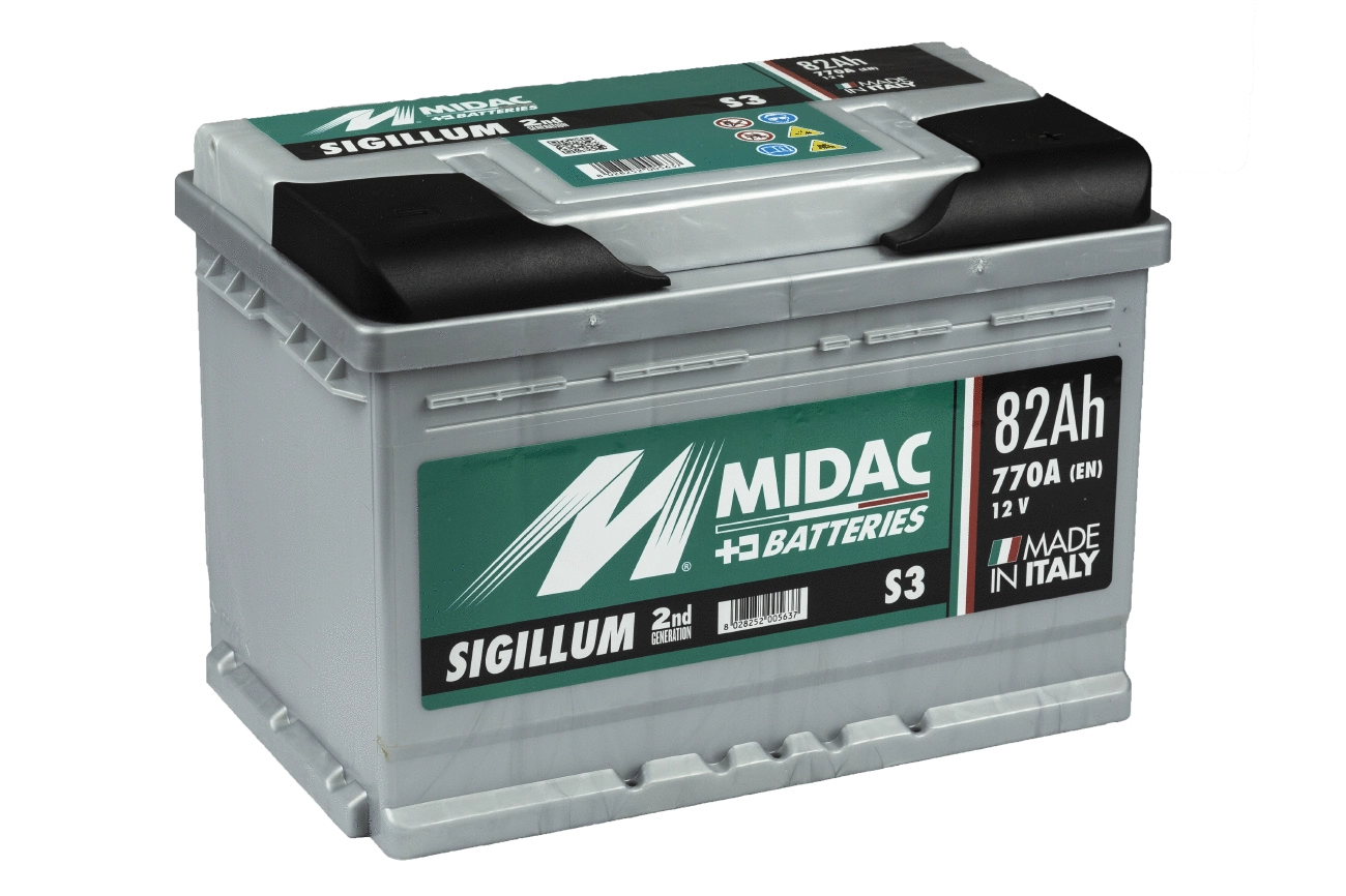 Batterie de démarrage MIDAC S.p.A. S3