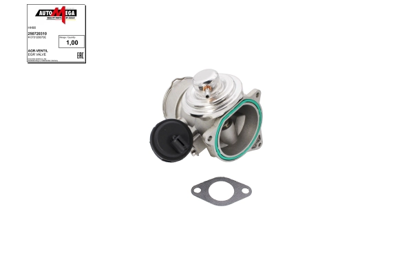 Vanne EGR AUTOMEGA 250720310