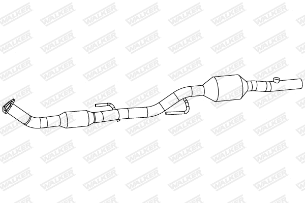 Catalyseur WALKER 28836