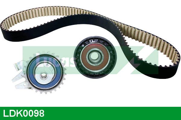 Kit de courroie crantée LUCAS LDK0098