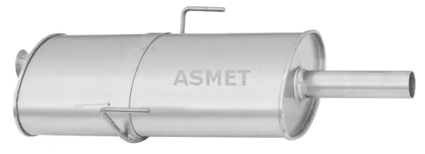Silencieux central ASMET 10.084