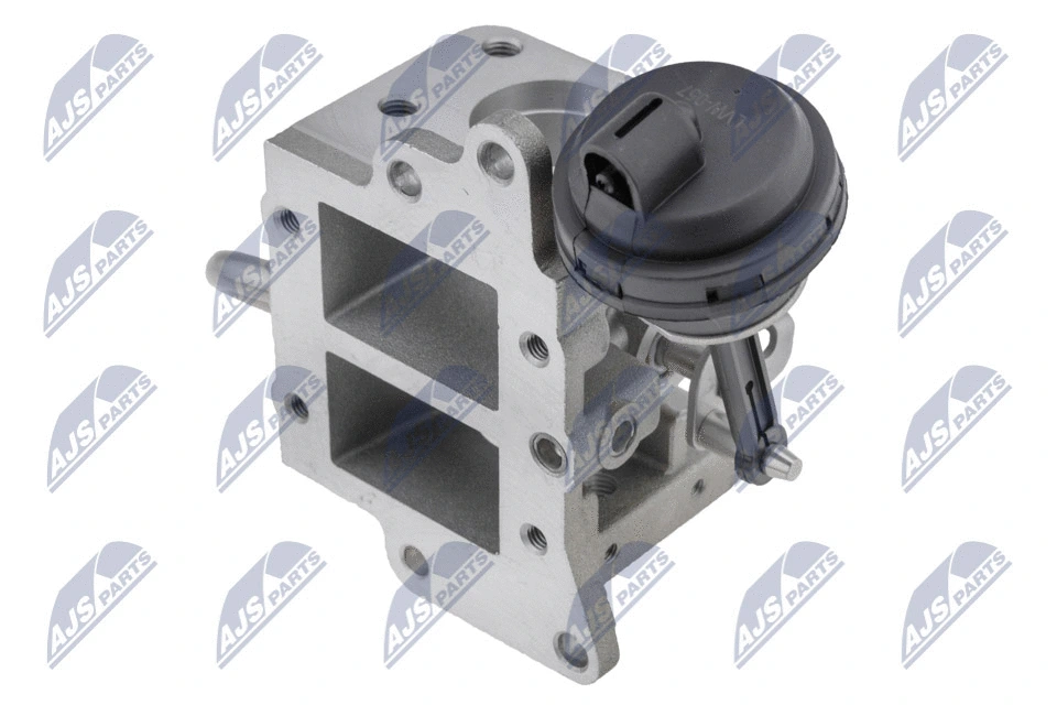 Radiateur, réaspiration des gaz d'échappement NTY EGR-VW-057