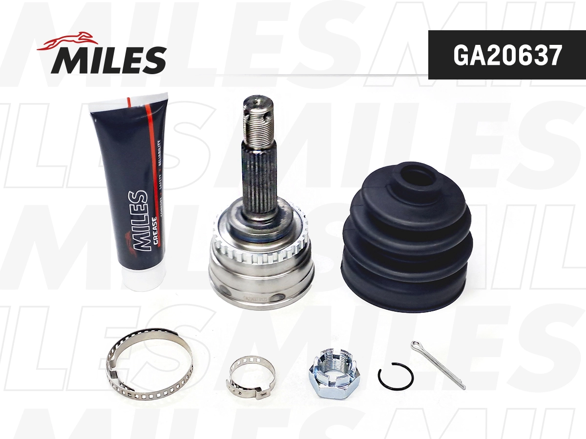 Jeu de joints, arbre de transmission MILES GA20637