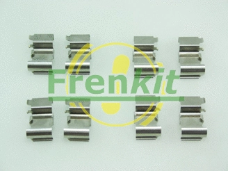 Kit d'accessoires, plaquette de frein à disque FRENKIT 901855