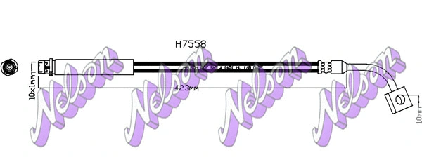Flexible de frein KAWE H7558