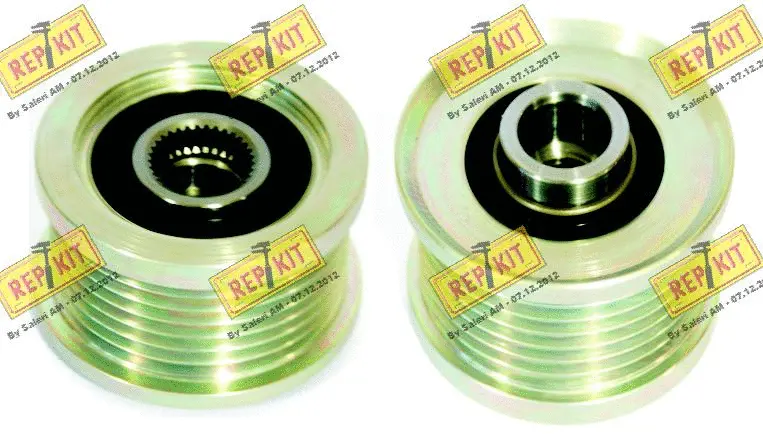 Poulie roue libre, alternateur REPKIT RKT3526