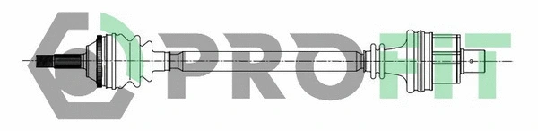 Arbre de transmission PROFIT 2730-0116