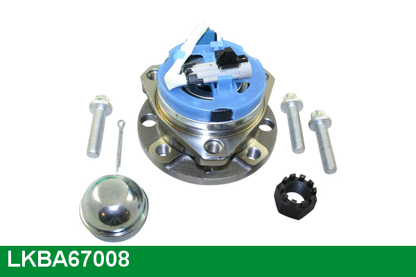 Kit de roulements de roue LUCAS LKBA67008