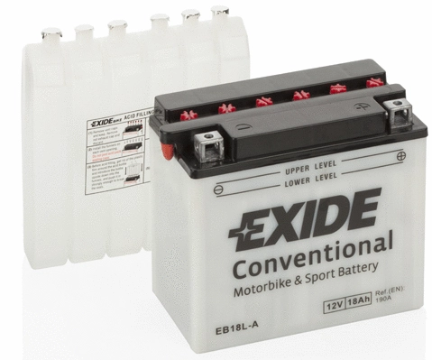 Batterie de démarrage TUDOR EB18L-A