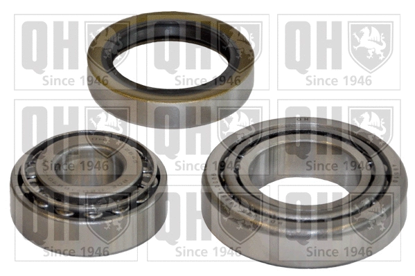 Kit de roulements de roue QUINTON HAZELL QWB255