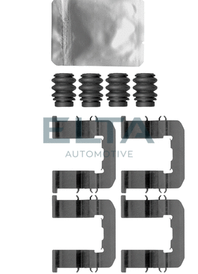 Kit d'accessoires, plaquette de frein à disque ELTA AUTOMOTIVE EA8854