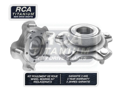 Kit de roulements de roue RCA FRANCE RCAK1471