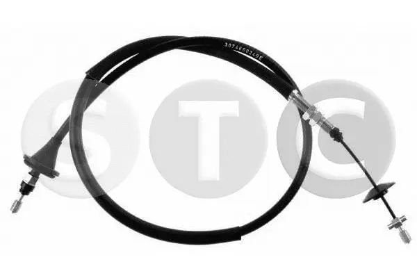 Tirette à câble, commande d'embrayage STC T480228