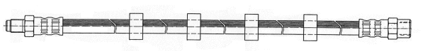 Flexible de frein CEF 511715