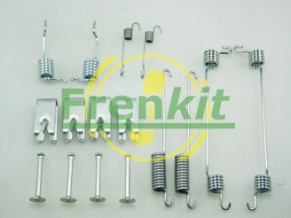 Kit d'accessoires, mâchoires de frein de stationnement FRENKIT 950731