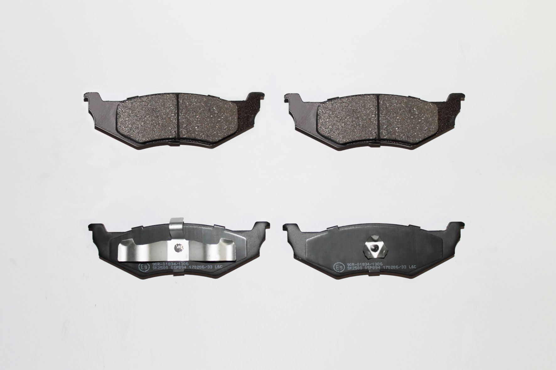 Kit de plaquettes de frein, frein à disque TECDRIVE TPF0420