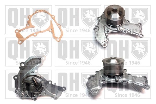 Pompe à eau, refroidissement du moteur QUINTON HAZELL QCP3337