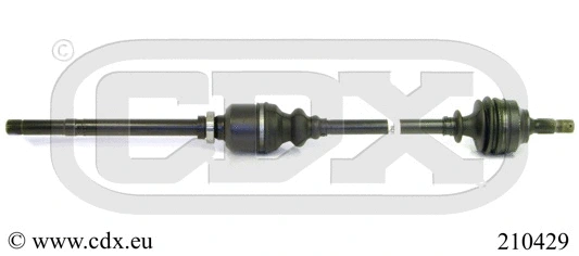Arbre de transmission CDX 210429