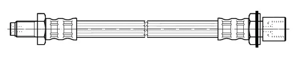 Flexible de frein CEF 511165