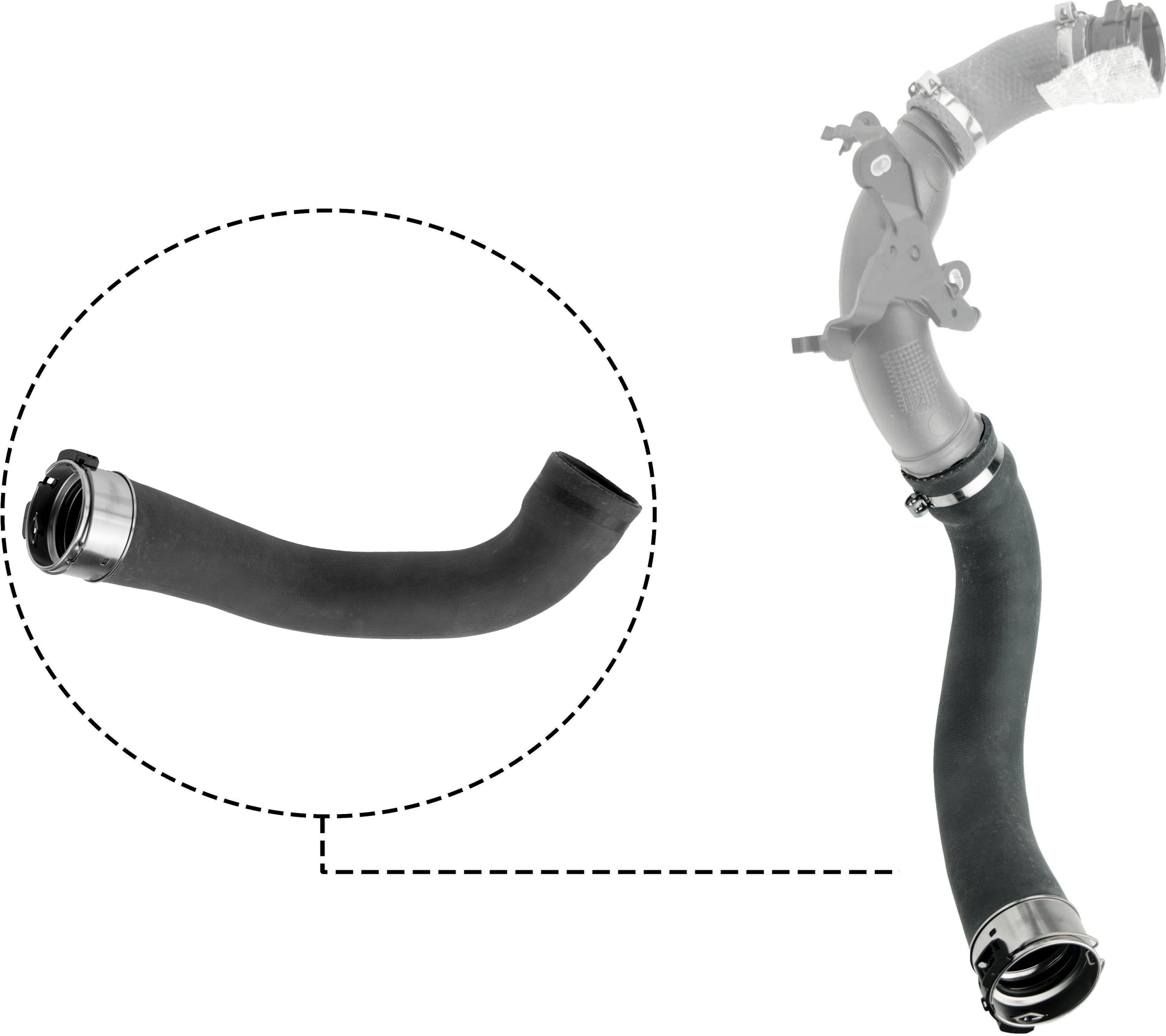 Gaine de suralimentation RAPRO R12626