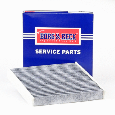 Filtre, air de l'habitacle BORG & BECK BFC1179HD