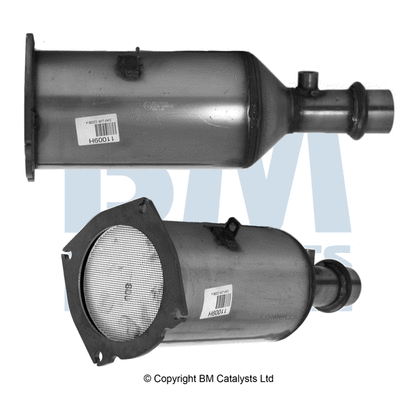 Filtre à particules / à suie, échappement BM CATALYSTS BM11009