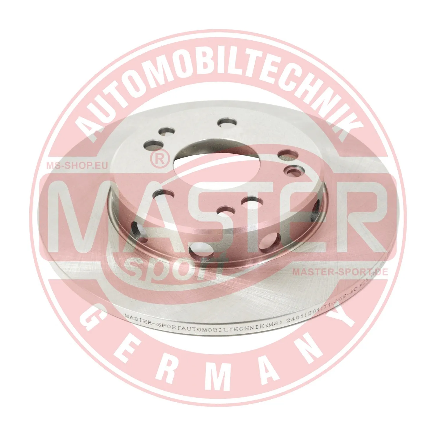 Disque de frein MASTER-SPORT GERMANY 24011201171-PCS-MS