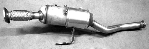 Filtre à particules / à suie, échappement VEGAZ GmbH DK-811