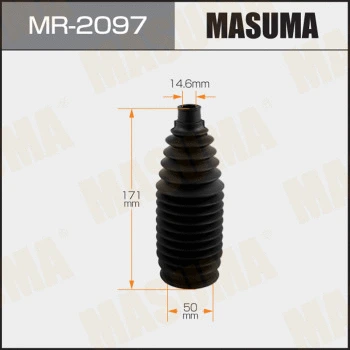 Joint-soufflet, direction MASUMA MR-2097