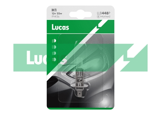 Ampoule, projecteur principal LUCAS LLB448P