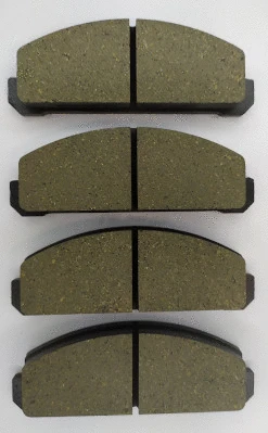 Kit de plaquettes de frein, frein à disque NPS M360A14