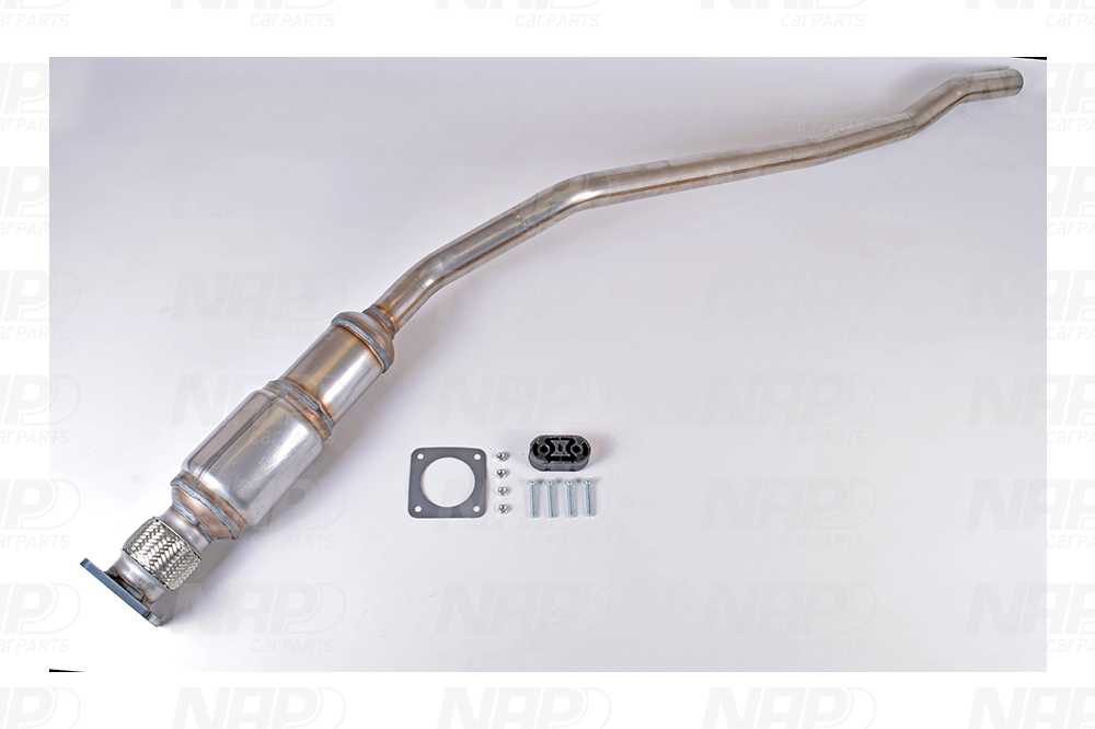 Catalyseur NAP carPARTS CAK10343