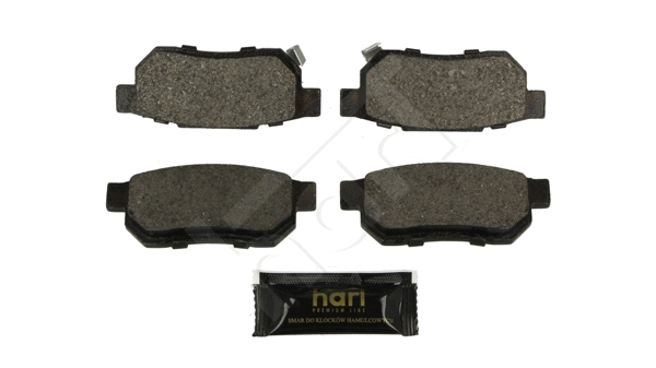 Kit de plaquettes de frein, frein à disque HART 248 912
