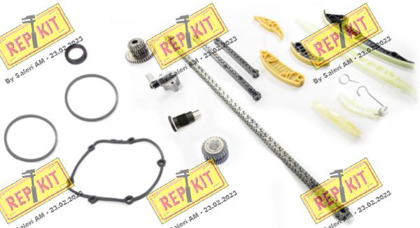 Kit de distribution par chaîne REPKIT RKT89164K