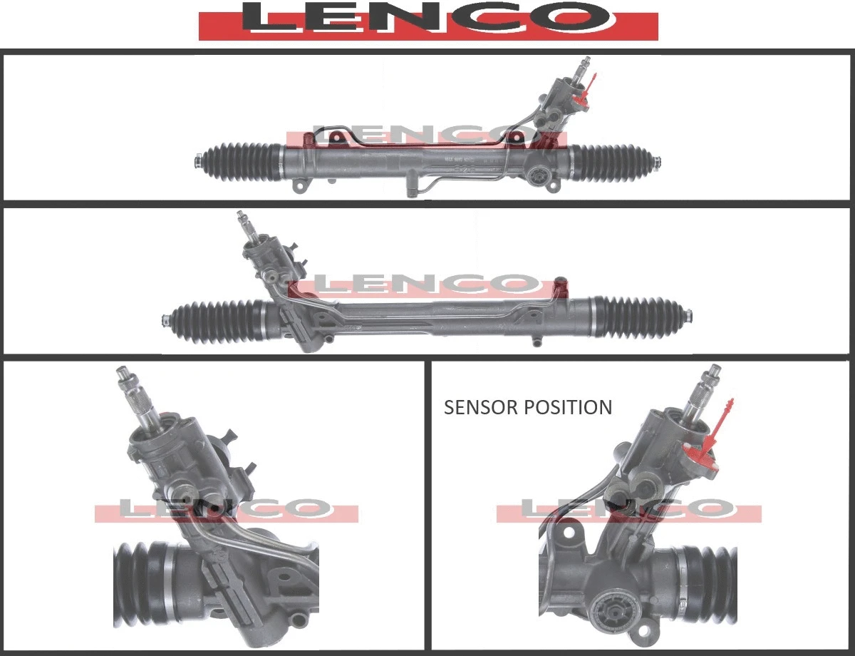 Crémaillère de direction LENCO SGA893L