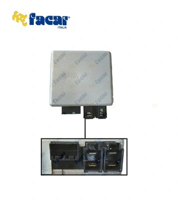 Calculateur, servo-direction FACAR 725003