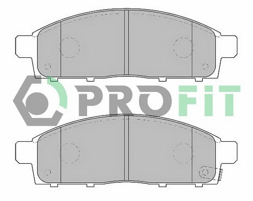 Kit de plaquettes de frein, frein à disque PROFIT 5000-2016 C
