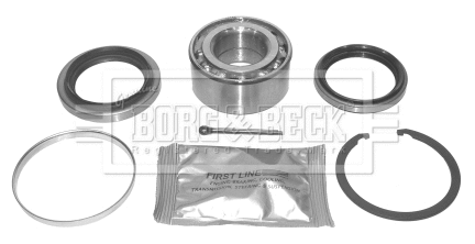 Kit de roulements de roue BORG & BECK BWK337