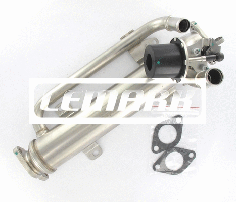 Radiateur, réaspiration des gaz d'échappement LEMARK LEGR318