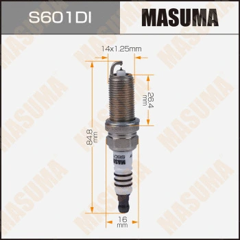 Bougie d'allumage MASUMA S601DI