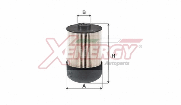 Filtre à carburant AP XENERGY X1598158
