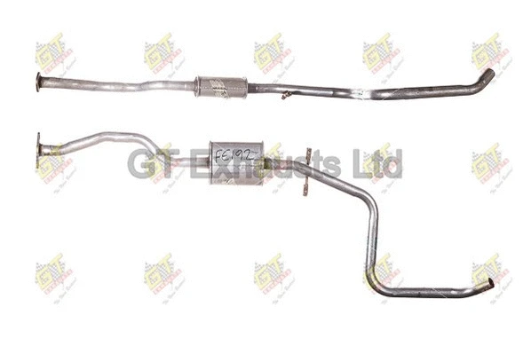 Silencieux central GT Exhausts GFE192
