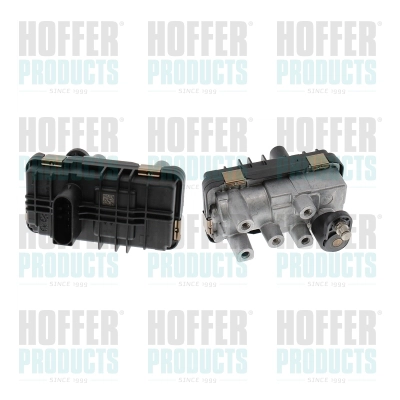 Détendeur de suralimentation HOFFER 6200092