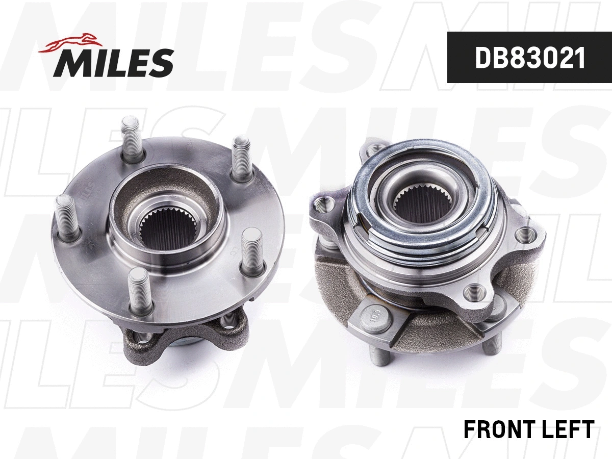 Kit de roulements de roue MILES DB83021