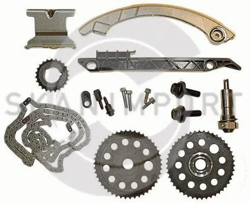Kit de distribution par chaîne SKANIMPORT 01.2124