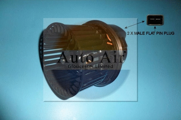 Pulseur d'air habitacle AUTO AIR GLOUCESTER 21-0046