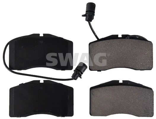 Kit de plaquettes de frein, frein à disque SWAG 33 10 5134