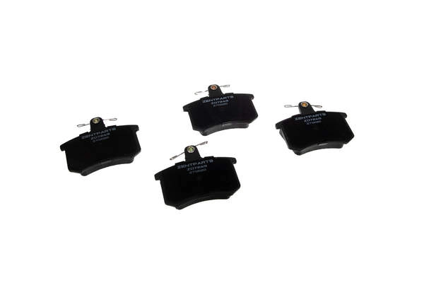 Kit de plaquettes de frein, frein à disque ZentParts Z07249